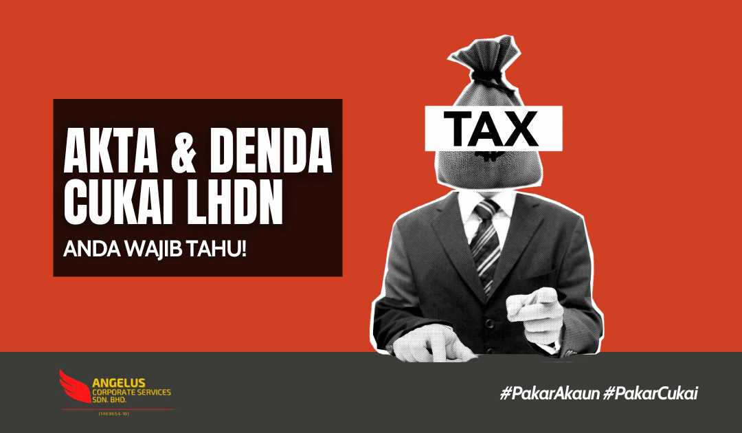 Denda Cukai LHDN