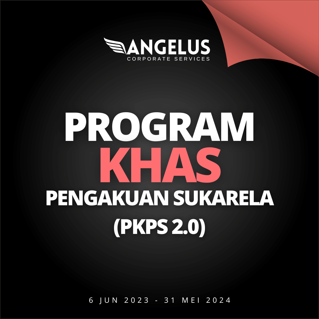 Program Khas Pengakuan Sukarela 2.0 Program Khas Pengakuan Sukarela