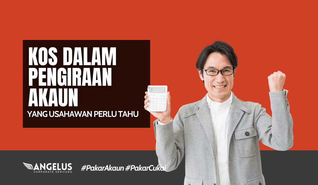 Kos Dalam Pengiraan Akaun