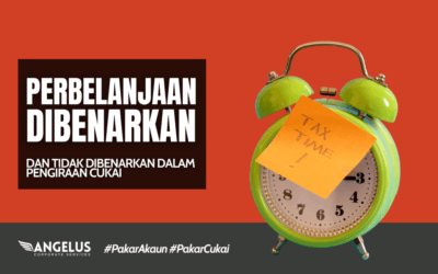 Perbelanjaan Dibenarkan dan Tidak Dibenarkan Dalam Pengiraan Cukai