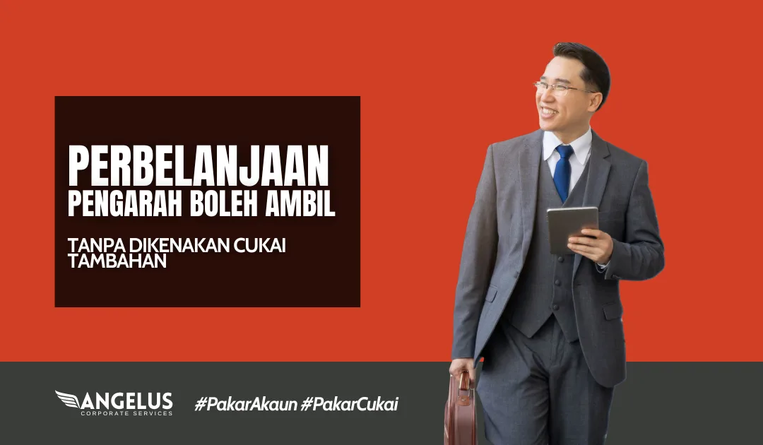 Perbelanjaan Pengarah Boleh Ambil