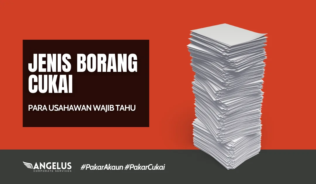 Jenis Borang Cukai