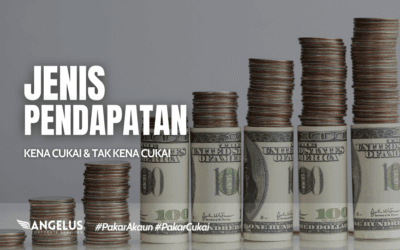 Jenis Pendapatan Kena Cukai dan Tak Kena Cukai