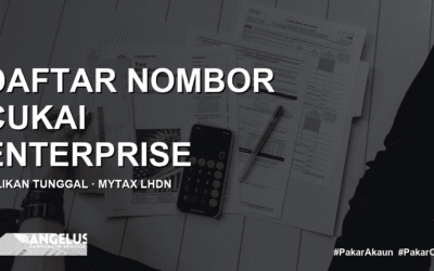 Cara Daftar Nombor Pendaftaran Cukai untuk Enterprise (Milikan Tunggal)