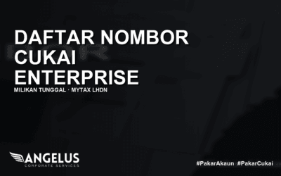 Cara Daftar Nombor Pendaftaran Cukai untuk Enterprise (Milikan Tunggal)