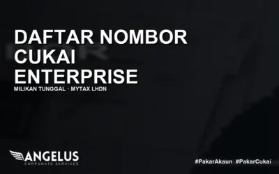 Cara Daftar Nombor Pendaftaran Cukai untuk Enterprise (Milikan Tunggal)