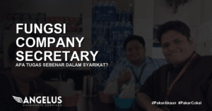 Fungsi company secretary di Malaysia cover