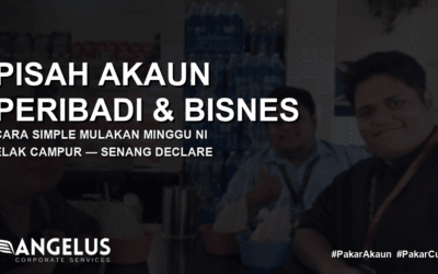 Pisah Duit Peribadi & Bisnes: Cara Simple Mulakan Minggu Ni