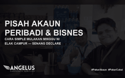 Pisah Duit Peribadi & Bisnes: Cara Simple Mulakan Minggu Ni