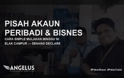 Pisah Duit Peribadi & Bisnes: Cara Simple Mulakan Minggu Ni