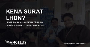 Kena surat LHDN cover Angel Cukai