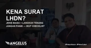 Kena surat LHDN cover Angel Cukai