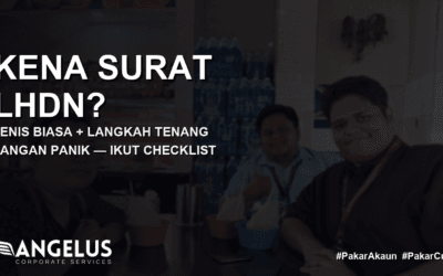 Kena Surat LHDN? Jenis Biasa & Langkah Tenang Yang Patut Ambil
