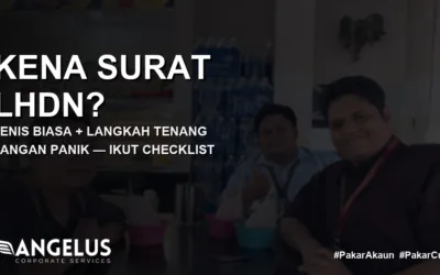 Kena Surat LHDN? Jenis Biasa & Langkah Tenang Yang Patut Ambil