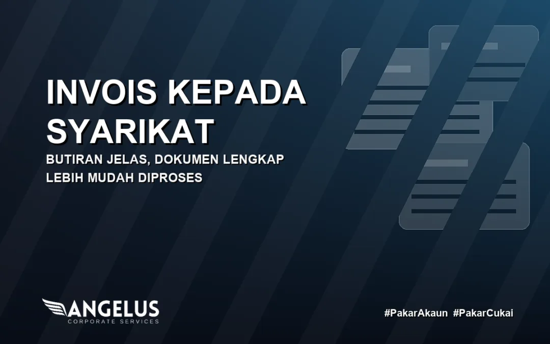 Cara Issue Invois Kepada Syarikat: Lebih Profesional, Mudah Diproses