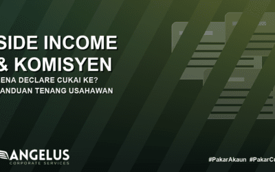 Side Income & Komisyen: Kena Declare Cukai Ke?
