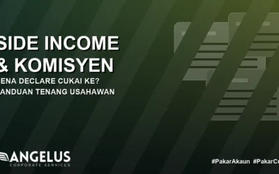 Side Income & Komisyen: Kena Declare Cukai Ke?