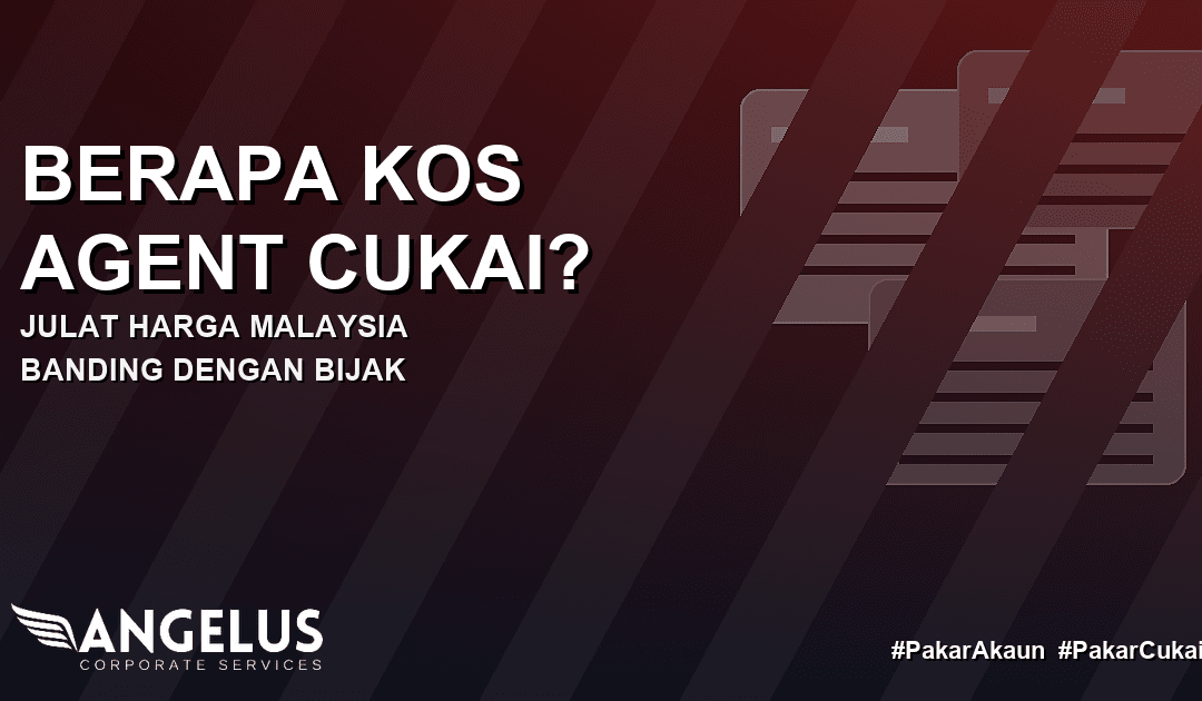 Berapa Kos Agent / Konsultasi Cukai di Malaysia? cover Angel Cukai