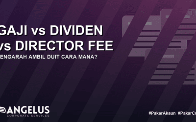 Gaji vs Dividen vs Director Fee: Pengarah Ambil Duit Cara Mana?