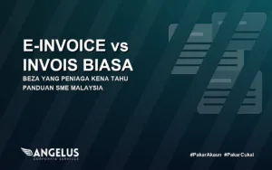 e-invoice-vs-invois-biasa cover Angel Cukai fit thumbnail