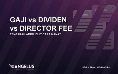 Gaji vs Dividen vs Director Fee: Pengarah Ambil Duit Cara Mana?
