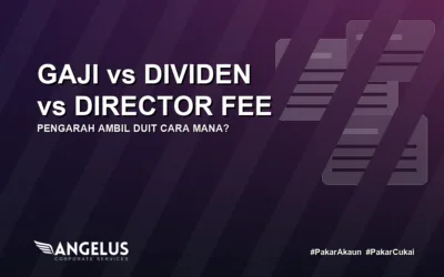 Gaji vs Dividen vs Director Fee: Pengarah Ambil Duit Cara Mana?