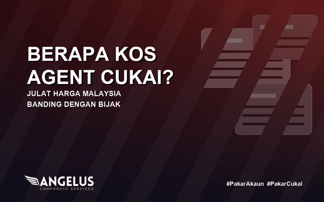 Berapa Kos Agent / Konsultasi Cukai di Malaysia? (Bandingkan Dengan Bijak)