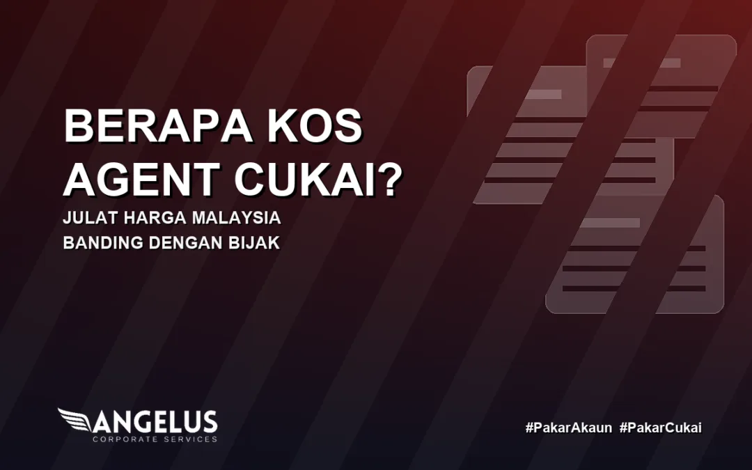Berapa Kos Agent / Konsultasi Cukai di Malaysia? (Bandingkan Dengan Bijak)