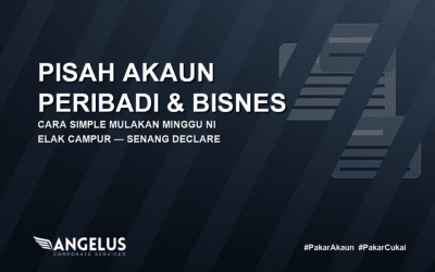 Pisah Duit Peribadi & Bisnes: Cara Simple Mulakan Minggu Ni
