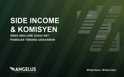 Side Income & Komisyen: Kena Declare Cukai Ke?