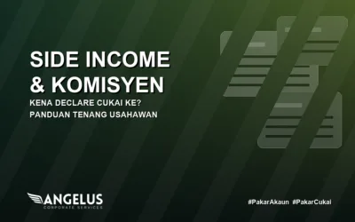 Side Income & Komisyen: Kena Declare Cukai Ke?