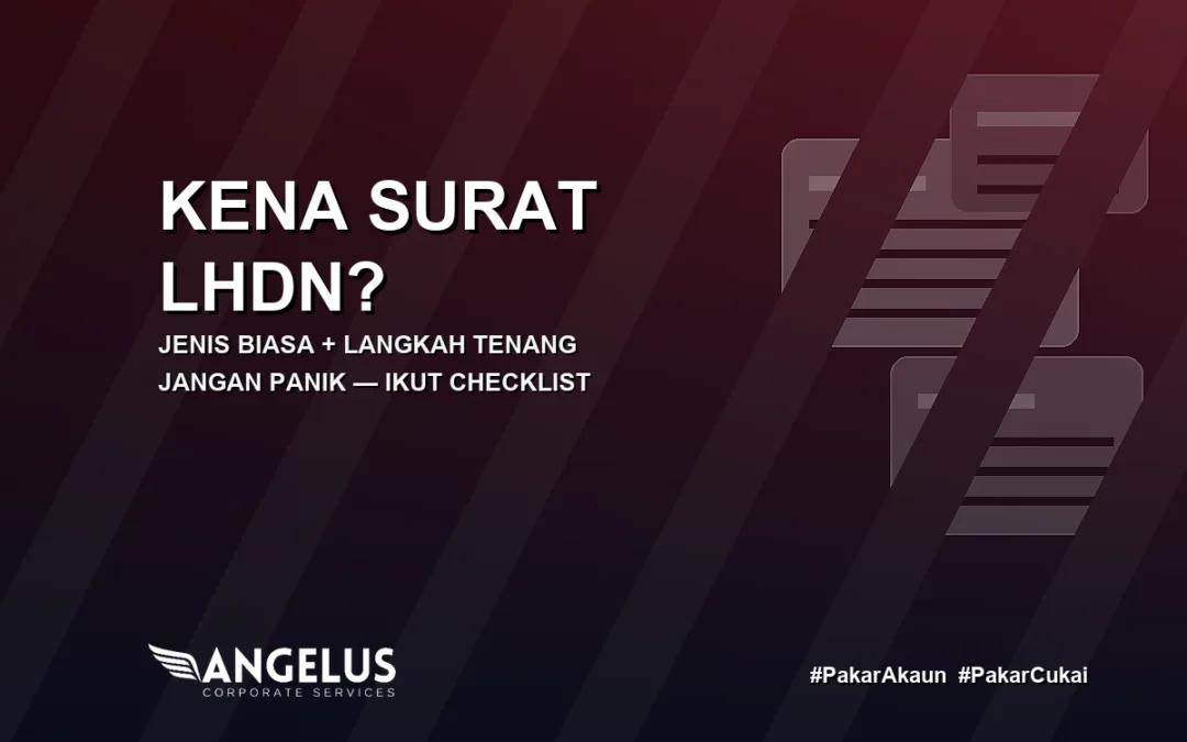 Kena surat LHDN cover Angel Cukai fit thumbnail