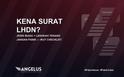 Kena Surat LHDN? Jenis Biasa & Langkah Tenang Yang Patut Ambil